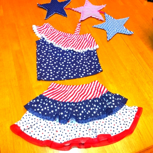Patriotic Toddler Outfit - Picture 2 of 8